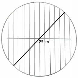 Anglies sodo grilis briketams, uždaras, su ventiliaciniu dangteliu ir lentyna