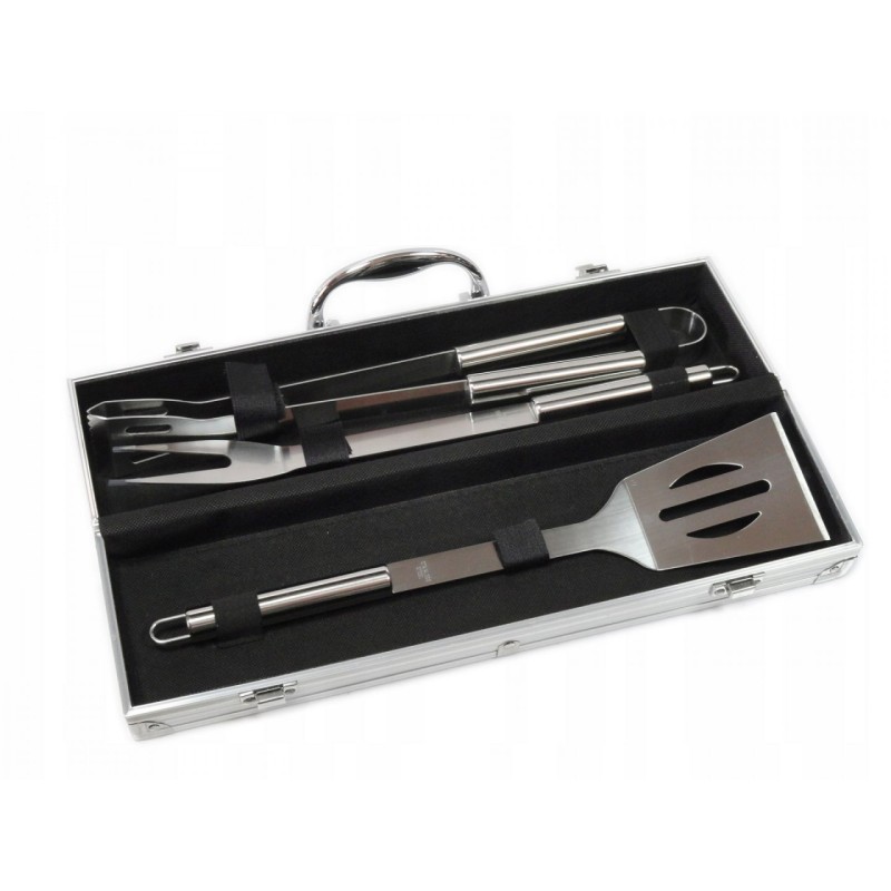 Master grilis vakarėlių rinkinys priedai įrankiai grilis nerūdijančio plieno MG111