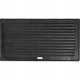 Ketaus plokštė dujiniam griliui