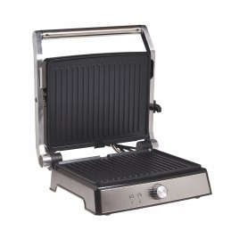 Elektrinė grilis 2000 su sulankstoma sumuštinių kepimo mašina Kamille KM-6706