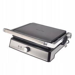 Elektrinė grilis 2000 su sulankstoma sumuštinių kepimo mašina Kamille KM-6706