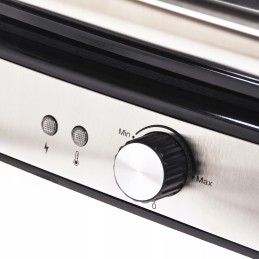 Elektrinė grilis 2000 su sulankstoma sumuštinių kepimo mašina Kamille KM-6706