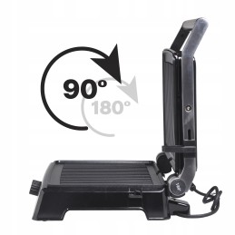 Elektrinė grilis 2000 su sulankstoma sumuštinių kepimo mašina Kamille KM-6706