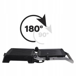 Elektrinė grilis 2000 su sulankstoma sumuštinių kepimo mašina Kamille KM-6706