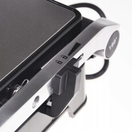 Elektrinė grilis 2000 su sulankstoma sumuštinių kepimo mašina Kamille KM-6706