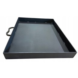 Grilis peleninė grilio židiniui 48x34 3 mm