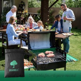 Universalus Landmann dujinio grilio grilio dangtis 170x61x117 cm dydžio