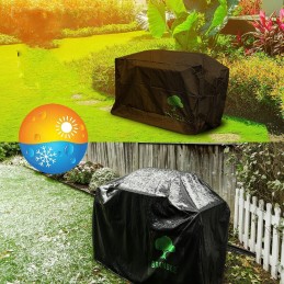 Universalus Landmann dujinio grilio grilio dangtis 170x61x117 cm dydžio