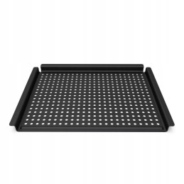 Perforated grill plate carbon steel bk
