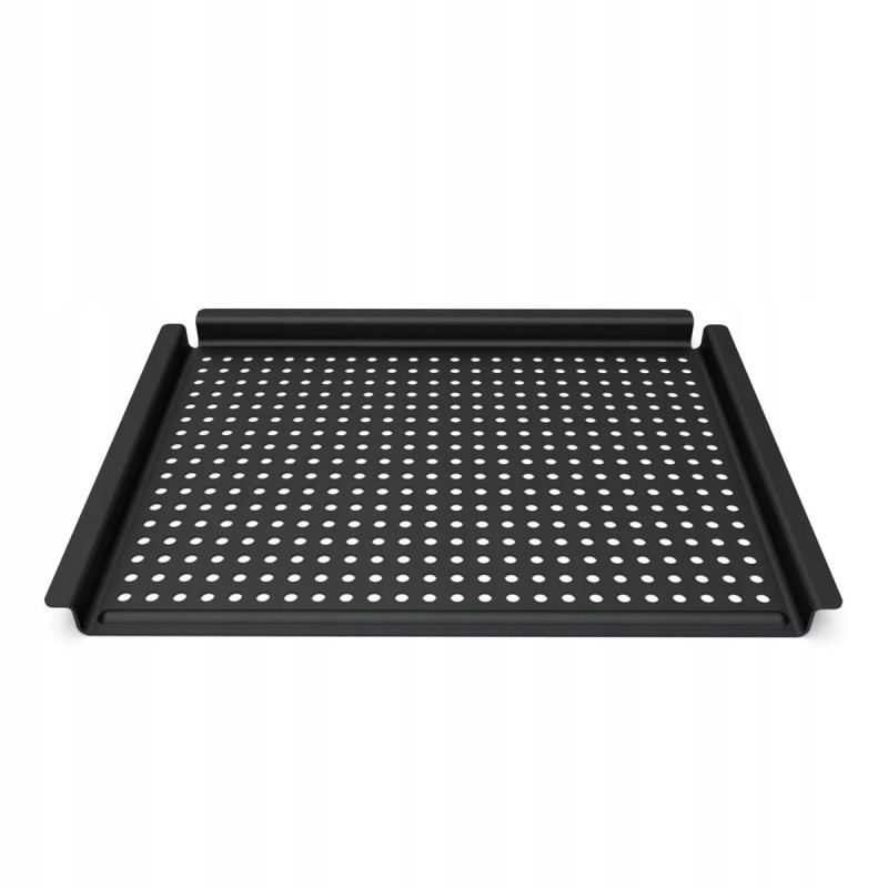 Perforated grill plate carbon steel bk