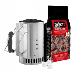 Weber kaminų rinkinys greitam kaminų apšvietimui