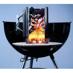 Weber kaminų rinkinys greitam kaminų apšvietimui