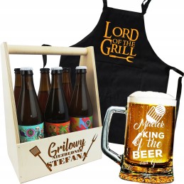 Kepsninės rinkinys kiekvienam šašlykinės gerbėjui