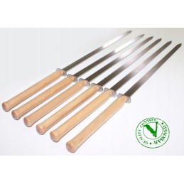 Kaina nurodyta už komplektą, t.y 6 vnt!