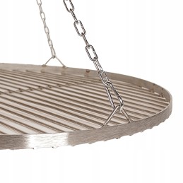 ️Nerūdijančio plieno grotelės 60cm