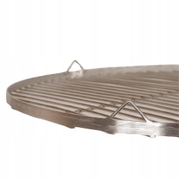 ️Nerūdijančio plieno grotelės 60cm