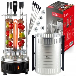 ✅ Namų kontaktinės rotacinės kepsninės mėsos ir daržovių iešmams