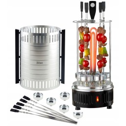 ✅ Namų kontaktinės rotacinės kepsninės mėsos ir daržovių iešmams