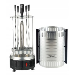 ✅ Namų kontaktinės rotacinės kepsninės mėsos ir daržovių iešmams