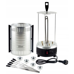 ✅ Namų kontaktinės rotacinės kepsninės mėsos ir daržovių iešmams