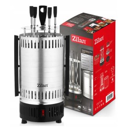 ✅ Namų kontaktinės rotacinės kepsninės mėsos ir daržovių iešmams