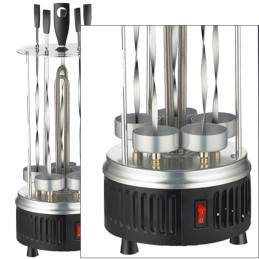 ✅ Namų kontaktinės rotacinės kepsninės mėsos ir daržovių iešmams