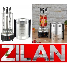 ✅ Namų kontaktinės rotacinės kepsninės mėsos ir daržovių iešmams