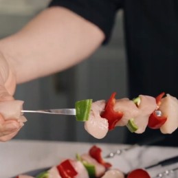 ✅ Namų kontaktinės rotacinės kepsninės mėsos ir daržovių iešmams