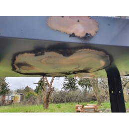 ------Ieskau nešiojamo grilio ant ratuku sodui------