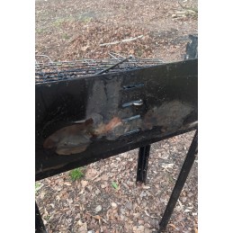 ------Ieskau nešiojamo grilio ant ratuku sodui------