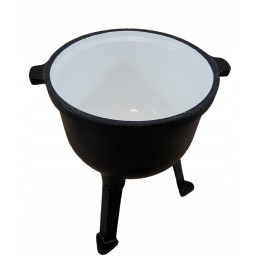 Emaliuotas ketaus puodas, 4 litrai