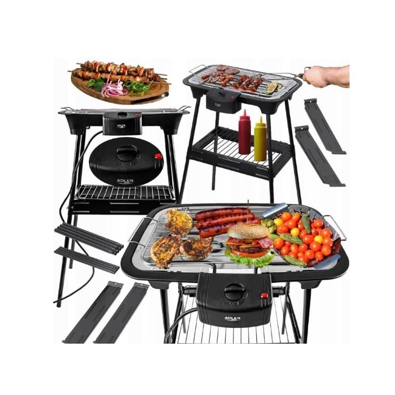 Elektrinis sodo grilis 230v kontaktas