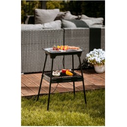 Elektrinis sodo grilis 230v kontaktas