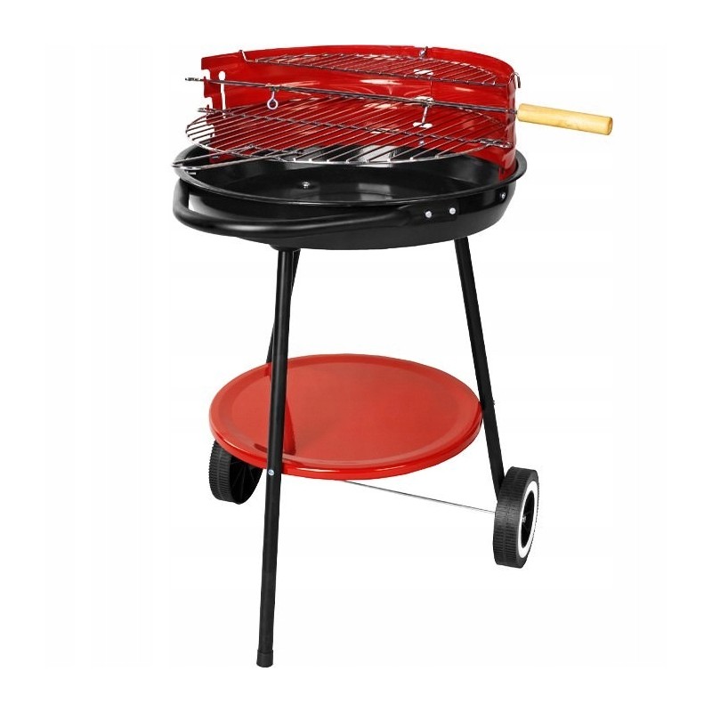 Apvalios sodo kepsninės ant ratų, Dr. Grill