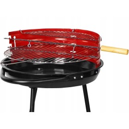 Apvalios sodo kepsninės ant ratų, Dr. Grill