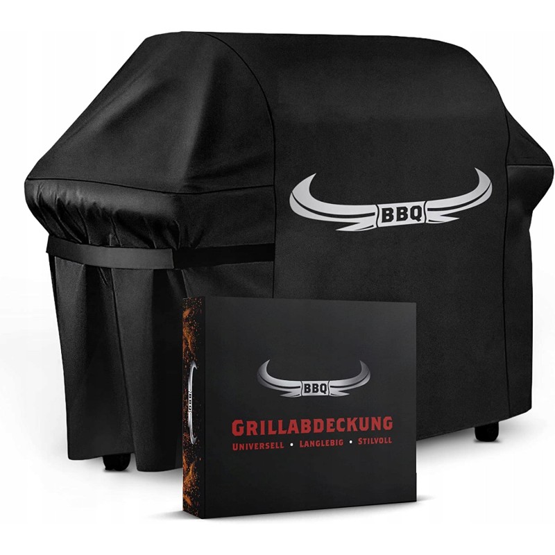 Didelis dujinis grilio dangtis, atsparus vandeniui, apsauginis brezentas
