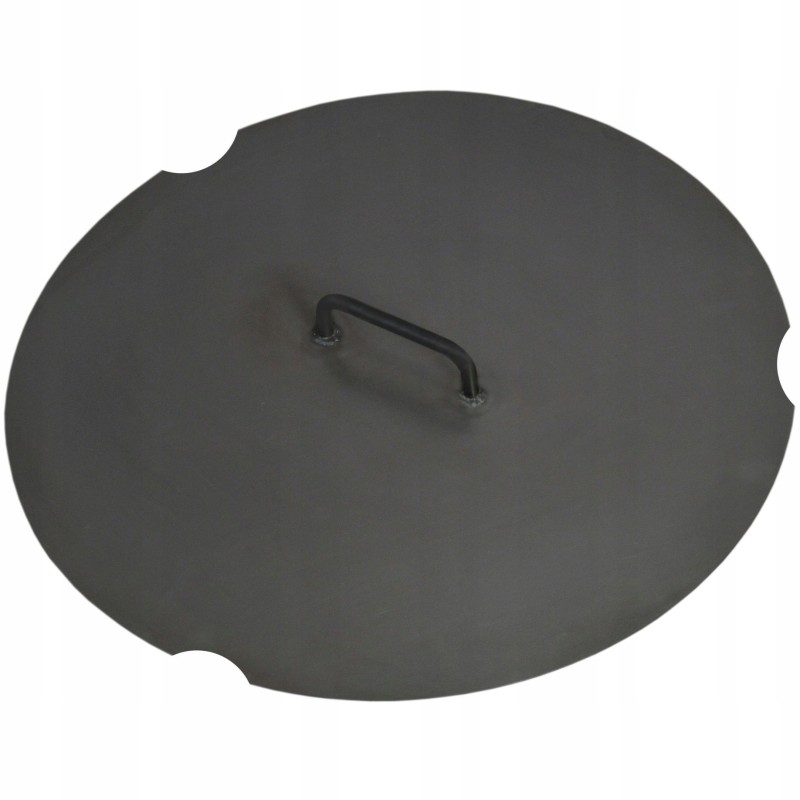 Židinio dangtis apvaliems židiniams, 60cm dubuo, grilis, plieninis židinys