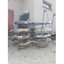 Sodo laužavietė, laužavietė, laužavietė. masinis sunkus produktas, o ne Kinijos gamyba.