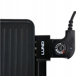 Elektrinis grilis balkonui, terasai, sodui, galia 2000 vatų