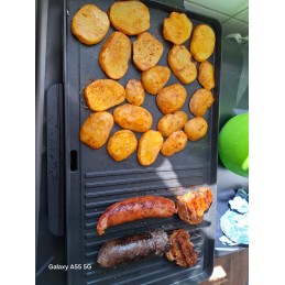 Elektrinis grilis balkonui, terasai, sodui, galia 2000 vatų