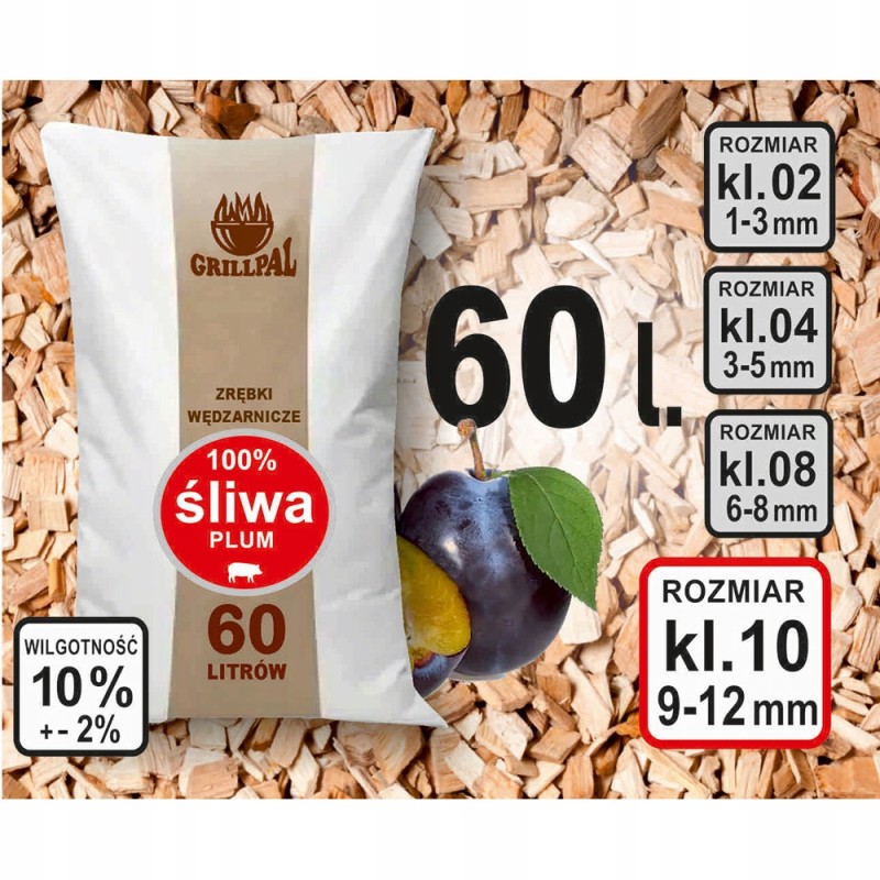 Rūkomieji kotletai, slyva, 10 klasė, 60l, grilis