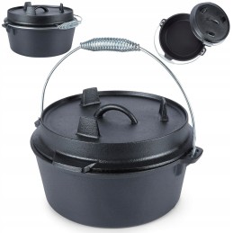 Ketaus katilas, pakabinamas, stovimas puodas, 20 cm, 1 6 l