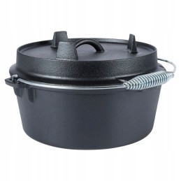 Ketaus katilas, pakabinamas, stovimas puodas, 20 cm, 1 6 l