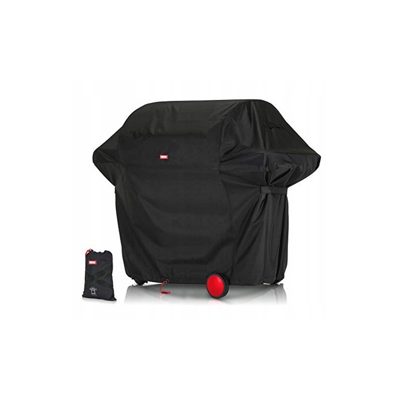 Bartstr dujinis grilio dangtis, atsparus plyšimui ir vandeniui, su UV apsauga, juodos spalvos!!!