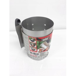 Weber 7447 židinio kaminas grotelių uždegimui