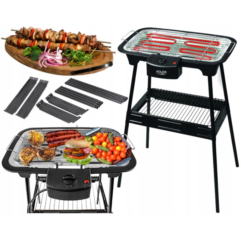 Elektrinis sodo grilis 230v kontaktas