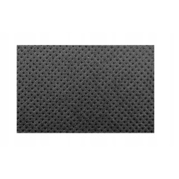 Juoda agrotekstilė 1,6x5m storio stipri agrotekstilė UV piktžolių kilimėlis 100g/m2 (160cm x 500cm) p100