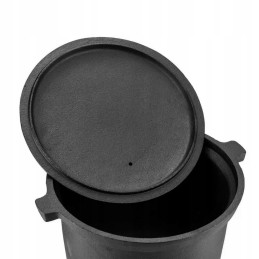 Ketaus medžioklinio puodo virdulys 5l