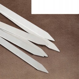 Nerūdijančio plieno grilio iešmeliai 6vnt bbq kempingo grilio priedai