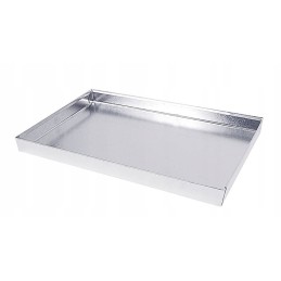 Peleninė, židinys, stačiakampė kepsninė, cinkuotas salamas, 100x60cm